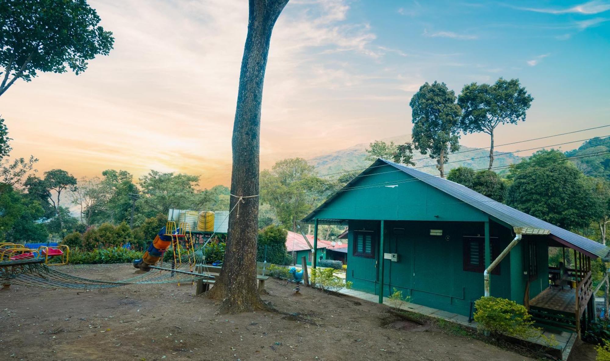 Hill Valley Farm House Nelliyampathy Екстериор снимка