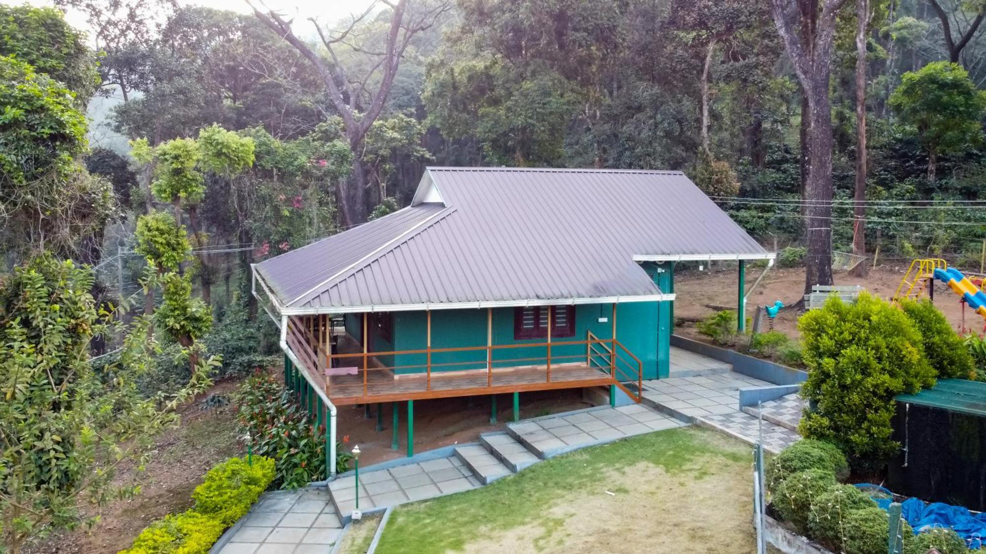 Hill Valley Farm House Nelliyampathy Екстериор снимка