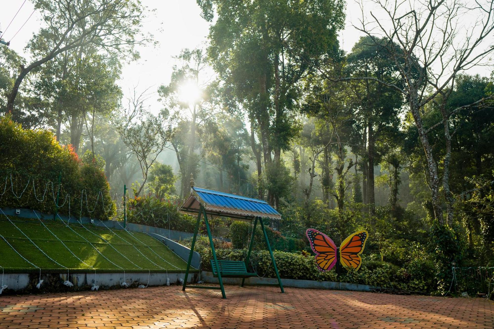 Hill Valley Farm House Nelliyampathy Екстериор снимка