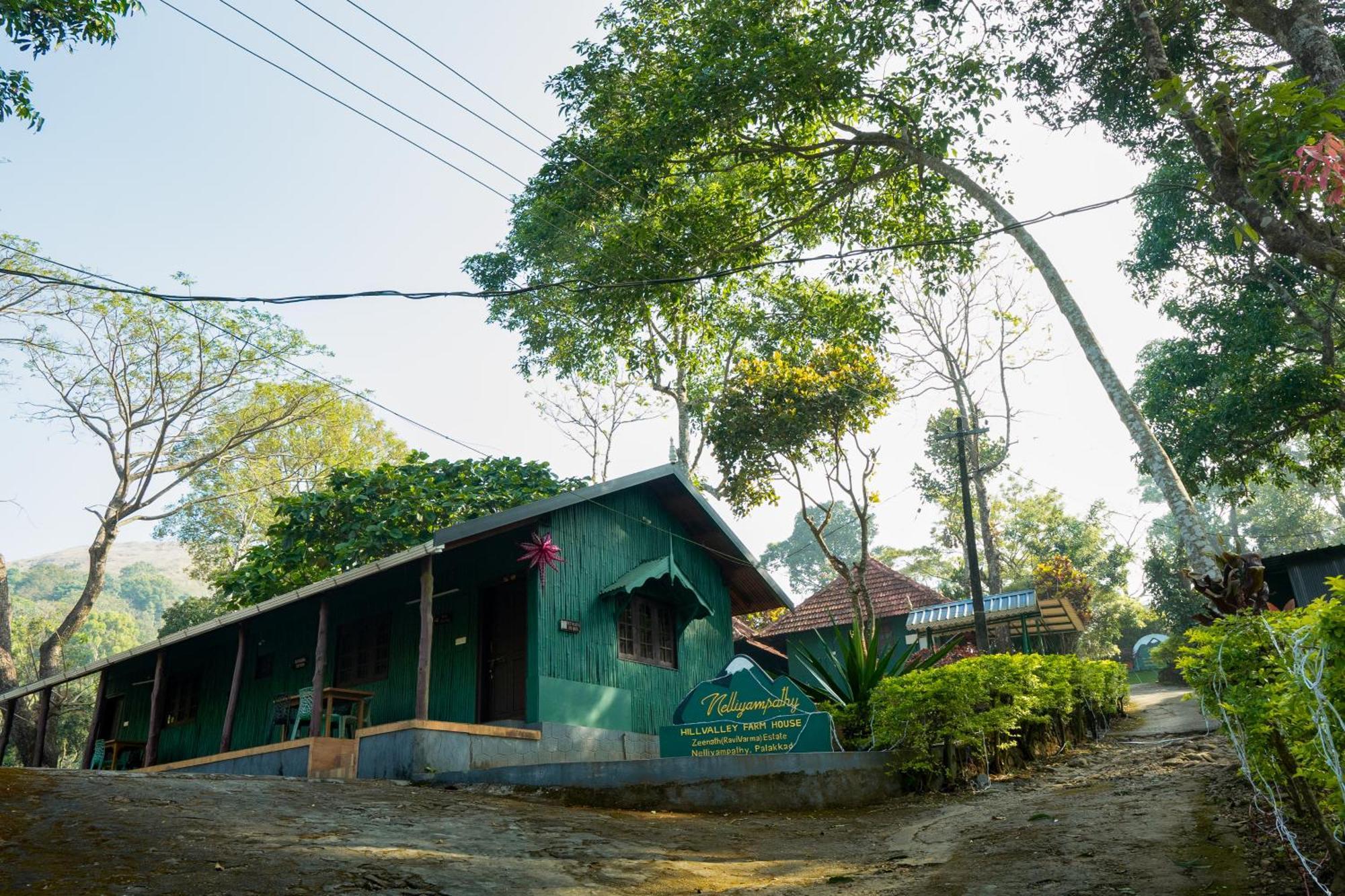 Hill Valley Farm House Nelliyampathy Екстериор снимка