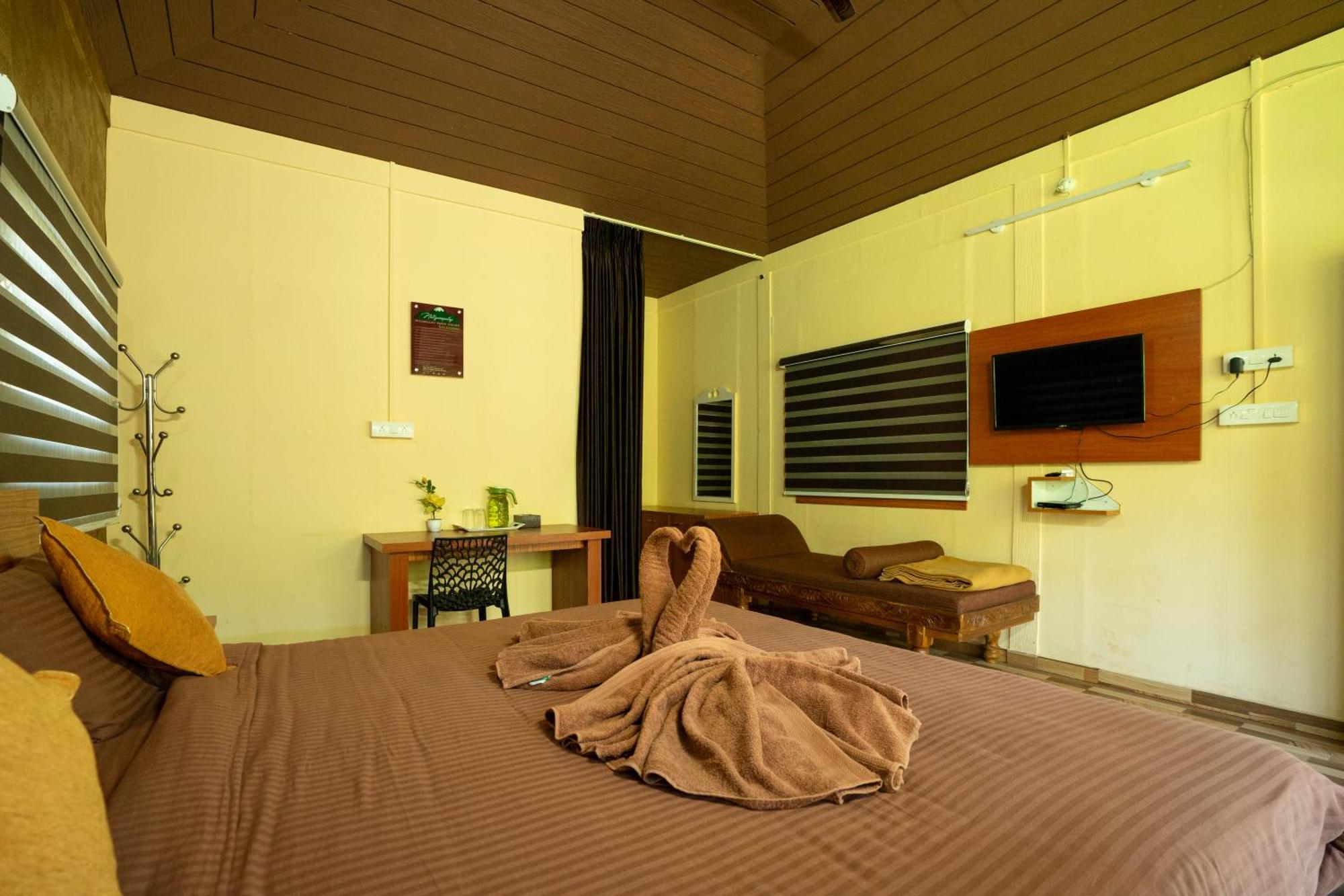 Hill Valley Farm House Nelliyampathy Екстериор снимка