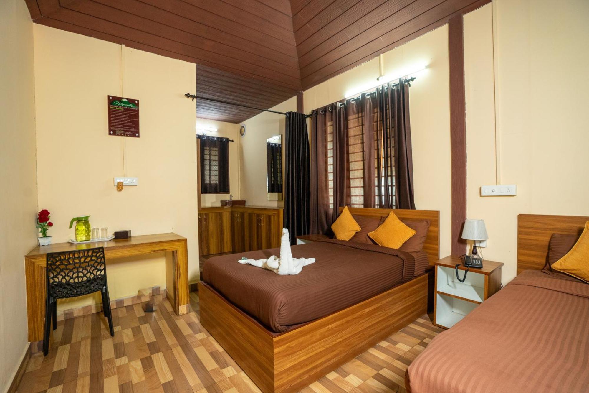 Hill Valley Farm House Nelliyampathy Екстериор снимка