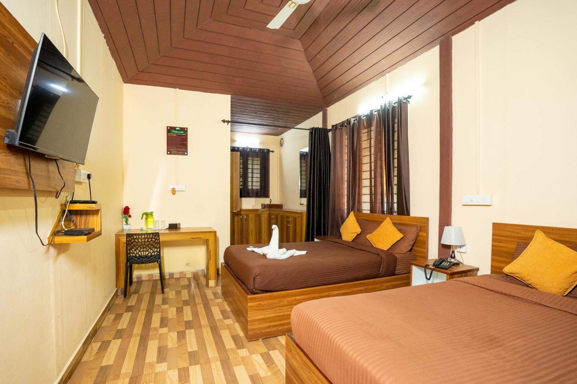 Hill Valley Farm House Nelliyampathy Екстериор снимка